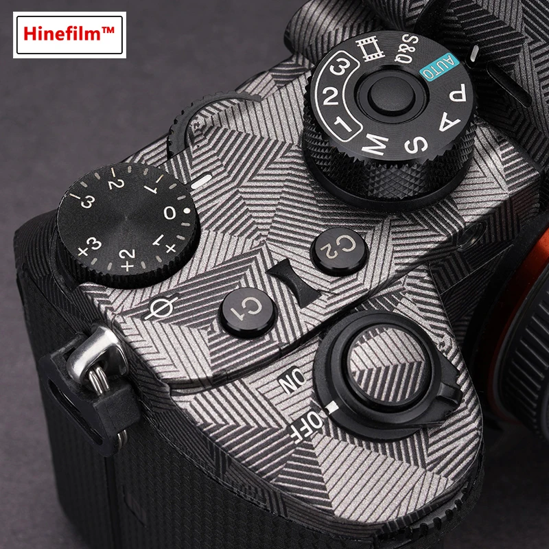 Câmera Adesivo de Pele Decalque para Sony Alpha a9 Câmera Premium Envoltórios Cases Protetor 3m Vinil Capa Filme a9 - Image 6