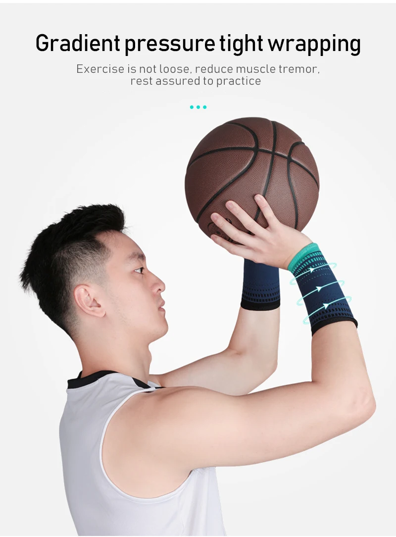 1 Pair Sports Wristband Wrist Sweatband Tennis Sport Wristband Volleyball Gym Wrist Brace Support Sweat Band Towel Bracelet Wrap