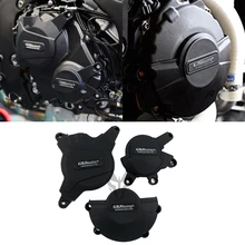 Capa de proteção para motor de motocicleta, proteção para motocicletas de corrida para honda cbr600rr cbr 600 rr 2010-2019 protetores