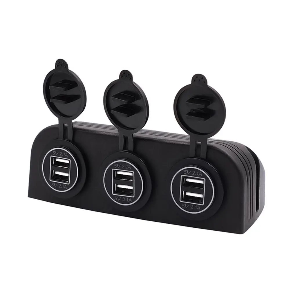 CS-526K1 Автомобиль Мотоцикл Мощность Порты и разъёмы USB адаптер 12 V/24 V пробки прикуривателя автомобиля аксессуары