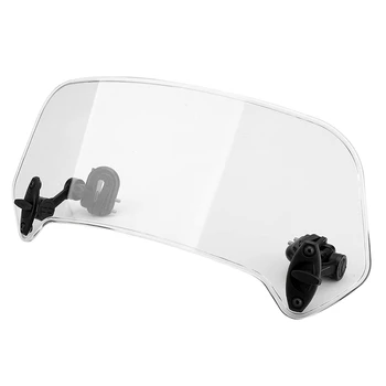 

Motorcycle Modified Windshield Extension Spoiler Windsn Air Deflector for YAMAHA TDM 850 900 TDR250 XT1200Z