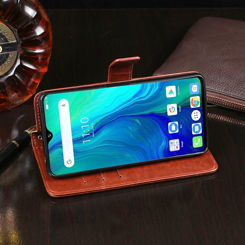 Для Ulefone power 6 Чехол кошелек Флип Бизнес Кожаный чехол для телефона Fundas для Ulefone power 6 чехол с держателем карт аксессуары