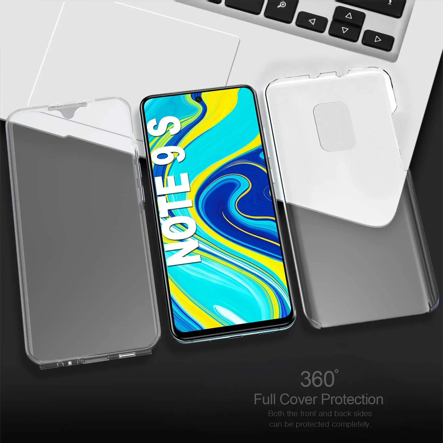 Full Body Phone Case For Xiaomi Redmi And Mi Series Silicone_voghion.com