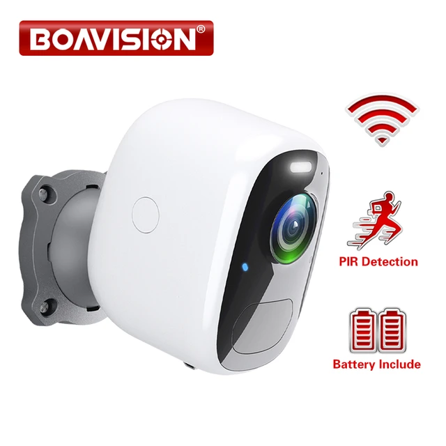 Camara Vigilancia Wifi Exterior Sin Cable - Cámara Ip - AliExpress