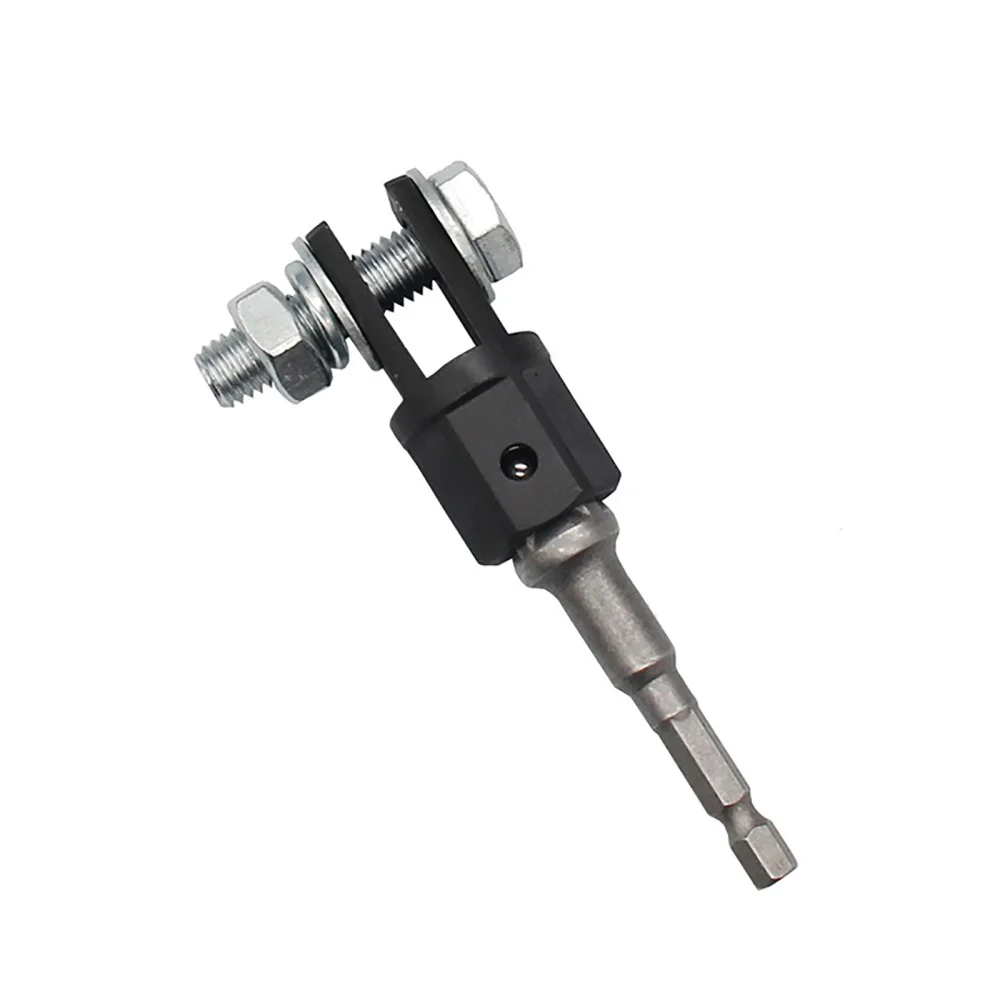 

1/2" Scissor Jack Adapter Steel Ball Connecting Rod Impact Wrench Tool for Scissor Jacks