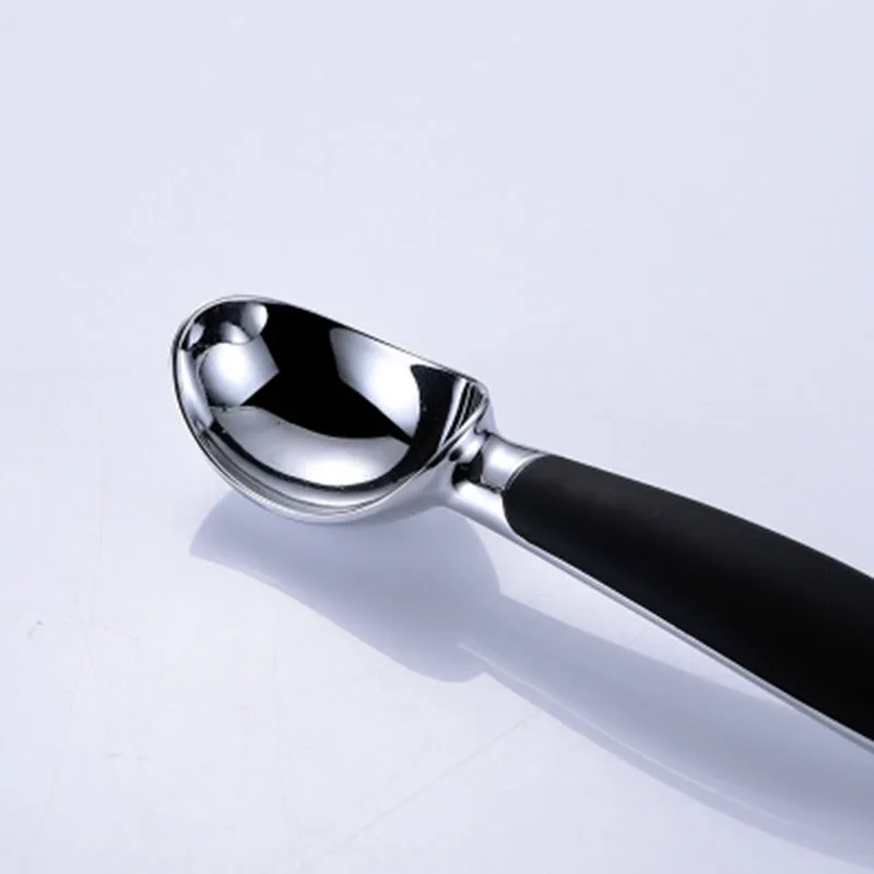 Hot sale Zinc Alloy Icecream Scoop Anti-slip Ergonomic Handle Durable Spoon for Dessert dropshipping | Дом и сад