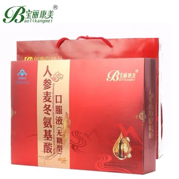 

Ginseng Ophiopogon Amino Acid Oral Liquid (Sugar-Free) 10Ml * 40 Pieces