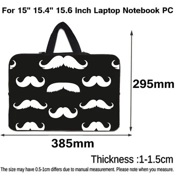 

New Brand Neoprene Sleeve Case For MacBook Retina Pro, HUAWEI Honor Magicbok Matebook Laptop Notebook 15.6" 15.4" 15" Bag Cover
