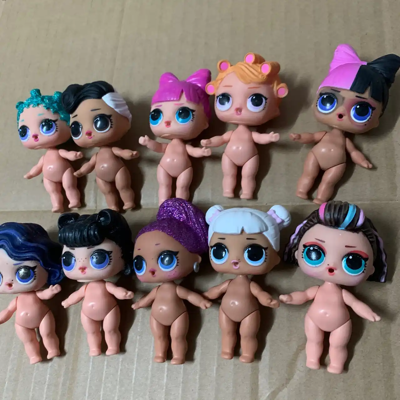 lol surprise dolls color change