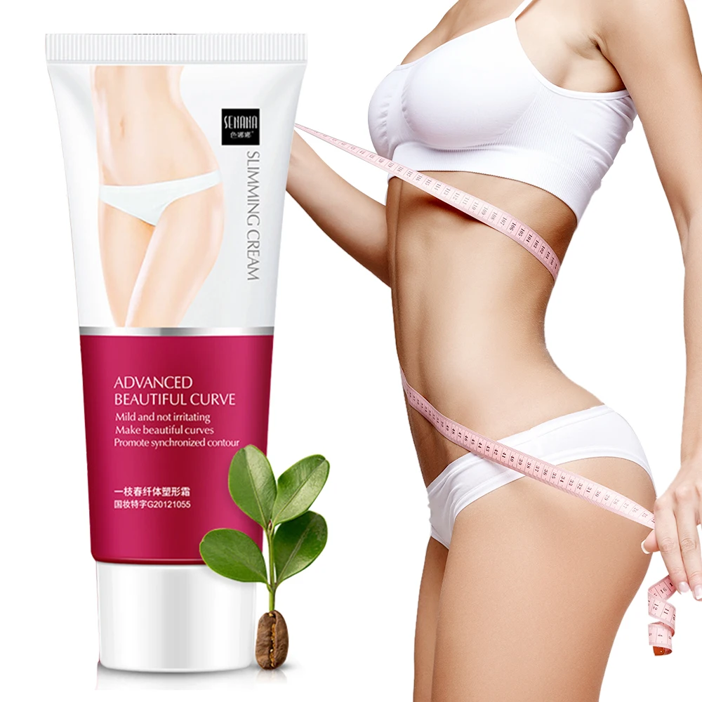 Caffeine Burn Cream Body Slimming Cream Weight Loss Slim Cream Anti Cellulite Fat Effective Body Shaping Beautiful Curve Firming
