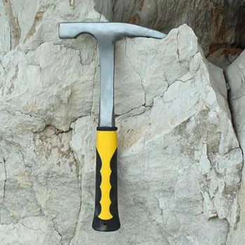 

Rock Hammer Professional Pointed Tip Geology Carbon steel Workshop Parts