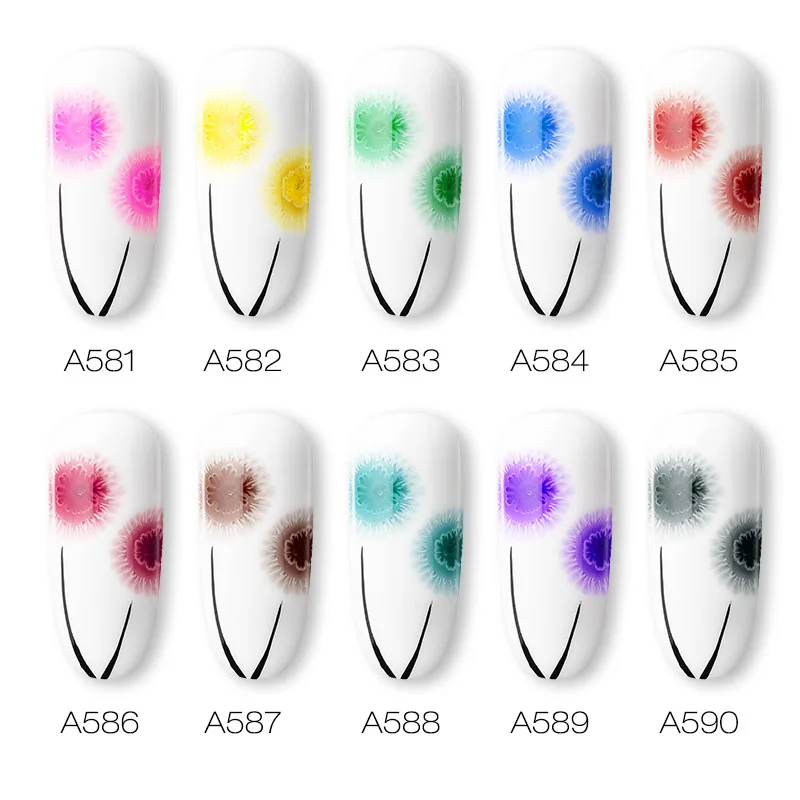 ROSALIND Гель лак для ногтей маникюра гибридные Лаки отмачиваемый Ледяной цветок