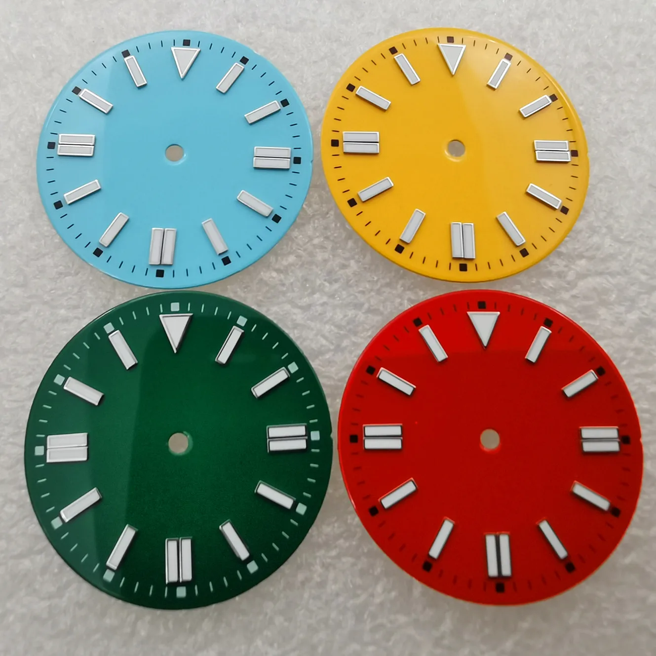 

28.5mm Oyster Perpetual Luminous Dial Is Suitable For NH35 NH36 ETA2836 Miyota8215 Automatic Movement
