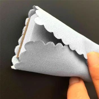 

20* Auto White Glass Coating Lint-Free Microfiber Cleaning Waxing Cloths Set Kit