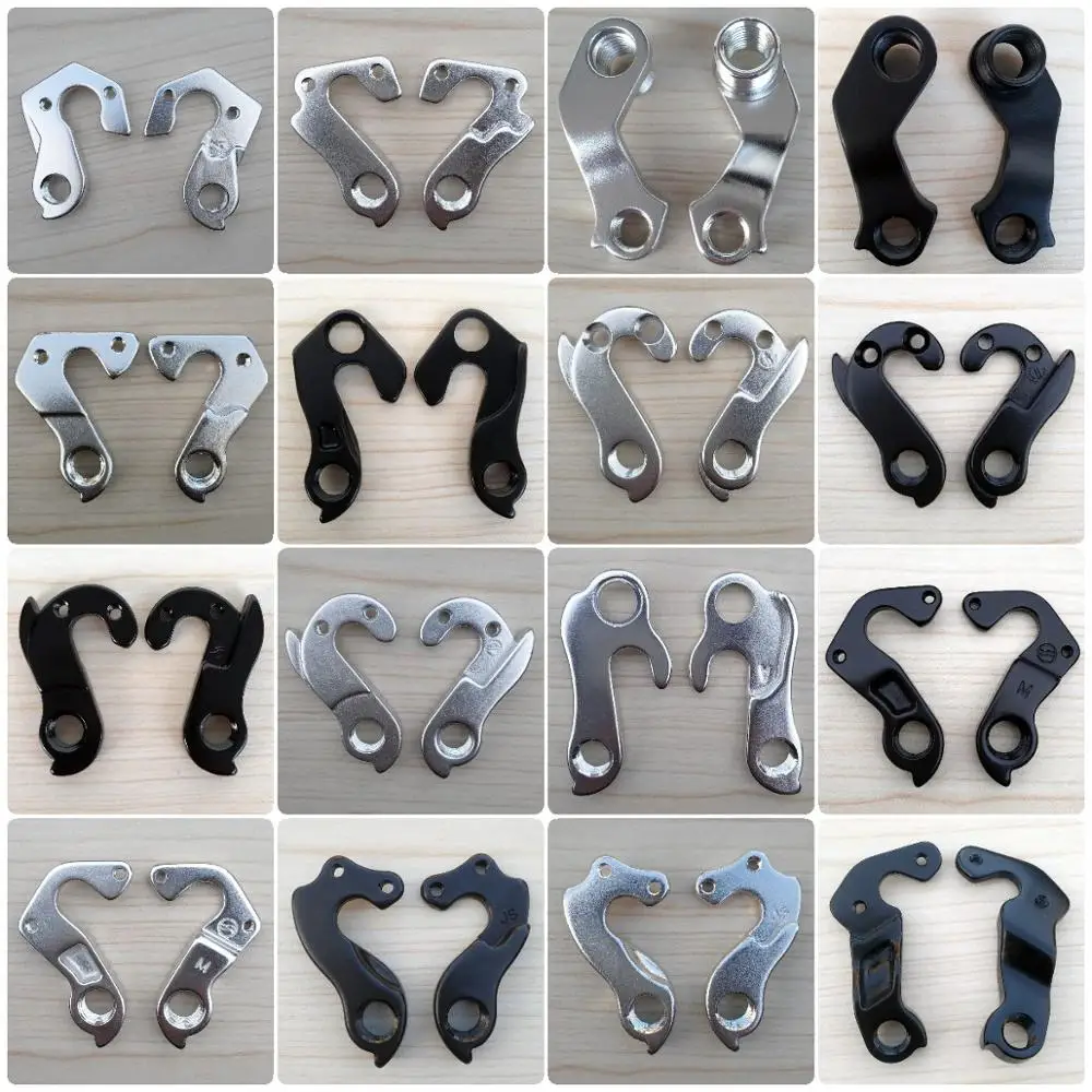 

10pcs Bicycle rear derailleur hanger gear hanger mech dropouts fit on GT FIT FOR CANNONGDALE FIT FOR CUBE FIT FOR bmc