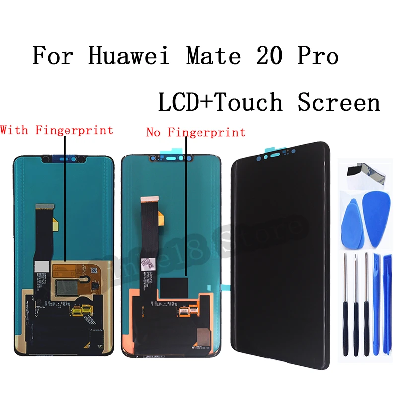 

Original For Huawei mate 20 pro LCD Display Touch Screen digitizer Replacement For Huawei Mate 20 Pro Mate20 Pro with fingerprin