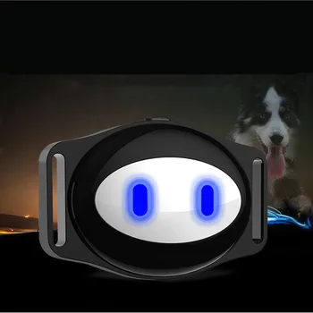 防水IP67首輪ファインダー犬猫の無線lanのgps lbsスマートトラッカー襟アンチロストリアルタイムロケータ位置
