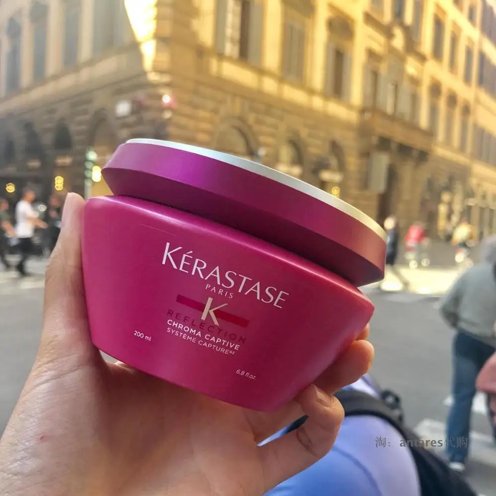 Kerastase усиленная плотная ремонтная Мембрана для волос 200 мл 12 класс ремонт поврежденная прочность и прочность шелк для волос по Перми окрашивание