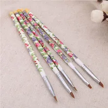 Маникюрные принадлежности цветная бочка декоративный узор Карандаш для маникюра флуоресцентный маркер guang liao bi 5 упаковка в настоящее время доступны