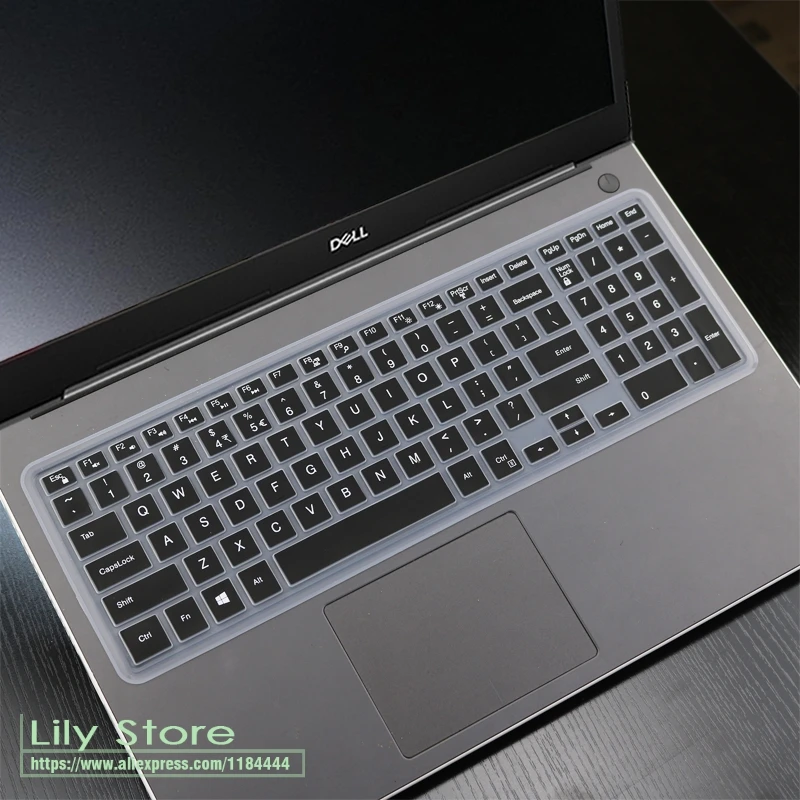 black 15," серии Чехол Защита для клавиатуры ноутбука для ухода за кожей кожи / Dell Inspiron 15 3000 5000 7000 15,6"/Dell G3 G5 G7 - Цвет: black