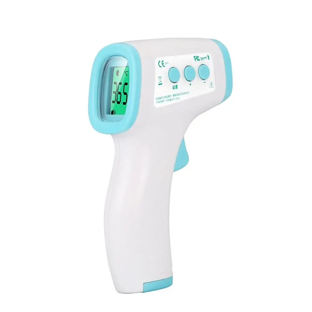 

Non-Contact Infrared Human Body Thermometer Home Hand-Held Digital Thermometer Temperature Measurement Meter
