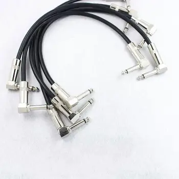 

Pedal Power Supply Pedal Board Power Supply Guitar String Cable Connect AMP Guitar Pedals Power 30cm Length Plug Electric Patch