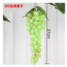 

toy kitchen for girls Simulation kichen Decoration toy Artificial Fruit Grapes bunch children kid play house toy Fake