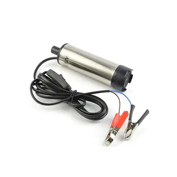 

51mm 12V Dc Electric Submersible Pump Diesel Oil Water Pumping Extractor Suction Transfer Tool Home Agricultural Industry 72XD