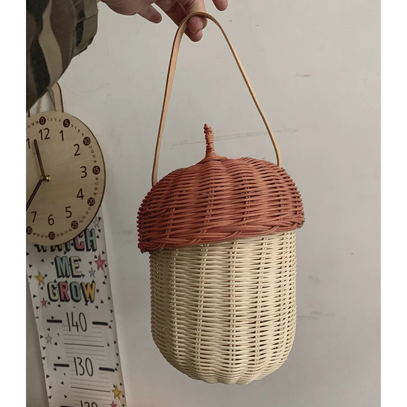 Panier De Rangement En Rotin, Panier Tissé, Boîte ... – Grandado