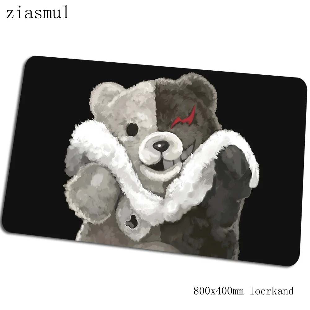 Danganronpa коврик для мыши 800x400x3 мм коврики горячая Распродажа Коврик для компьютерной мыши игровые аксессуары милые игровые коврики и чехлы игры pc gamer - Цвет: Size 800x400x3mm