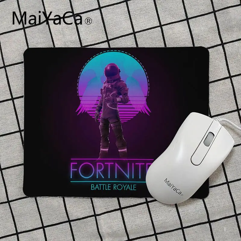 MaiYaCa высококачественный силиконовый коврик для мышки размер игры для 18x22 см 25x29 см резиновые коврики для мыши - Цвет: No Lock Edge25x29cm
