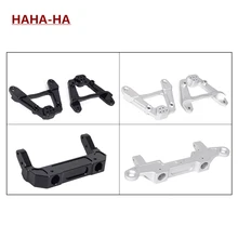 

CNC Aluminum Alloy Bumper Mount Shock Hoops for 1/6 RC Crawler Car Axial SCX6 Jeep JLU Wrangler Upgrade Parts