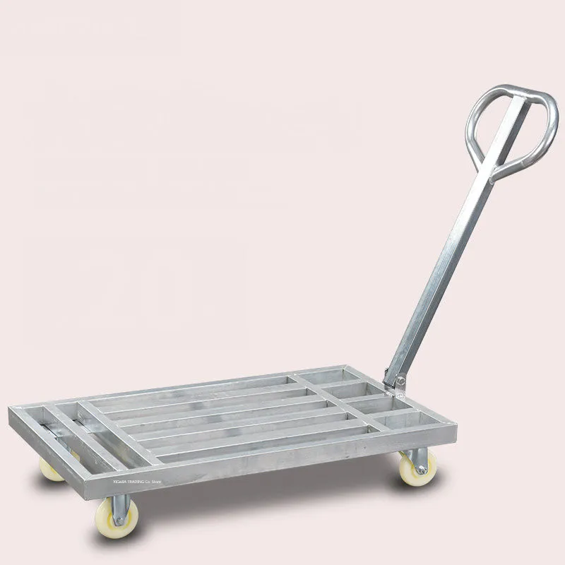 Trolley Trolley Folding Trolley Truck Portable Small Trailer Aluminum Alloy Trolley Home Load King Pull Cargo Flat Cart Portable Household Shopping Cart with Storage Bag Bearing Weight 150kg Trolley Trolley Folding Trolley Truck Portable Small Trailer Aluminum Alloy Trolley Home Load King Pull Cargo Flat Cart Portable Household Shopping Cart with Storage Bag Bearing Weight 150kg