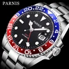 Parnis 40mm Mechanical Watches GMT Sapphire Crystal Man Watch 2022 Automatic relogio masculino Role Luxury Wristwatch Men gift ► Photo 1/6
