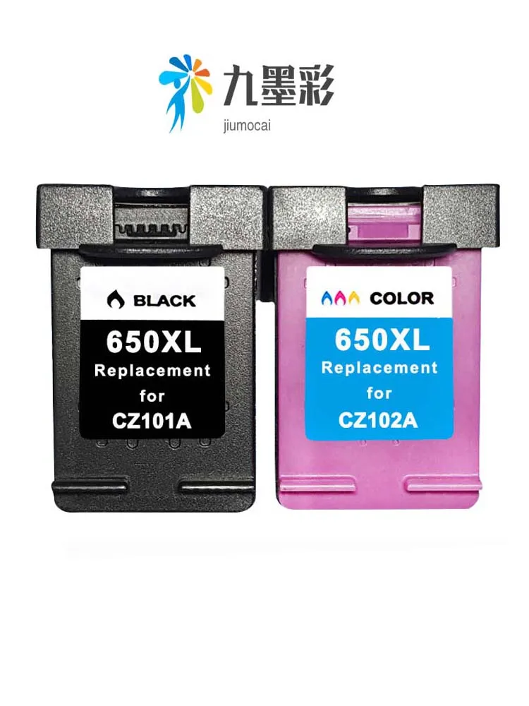 650BK C Картридж с чернилами 650XL Замена для hp 650 hp 650 xl для hp Deskjet 1015 1515 2515 2545 2645 3515 4645 принтер - Цвет: 650BK C