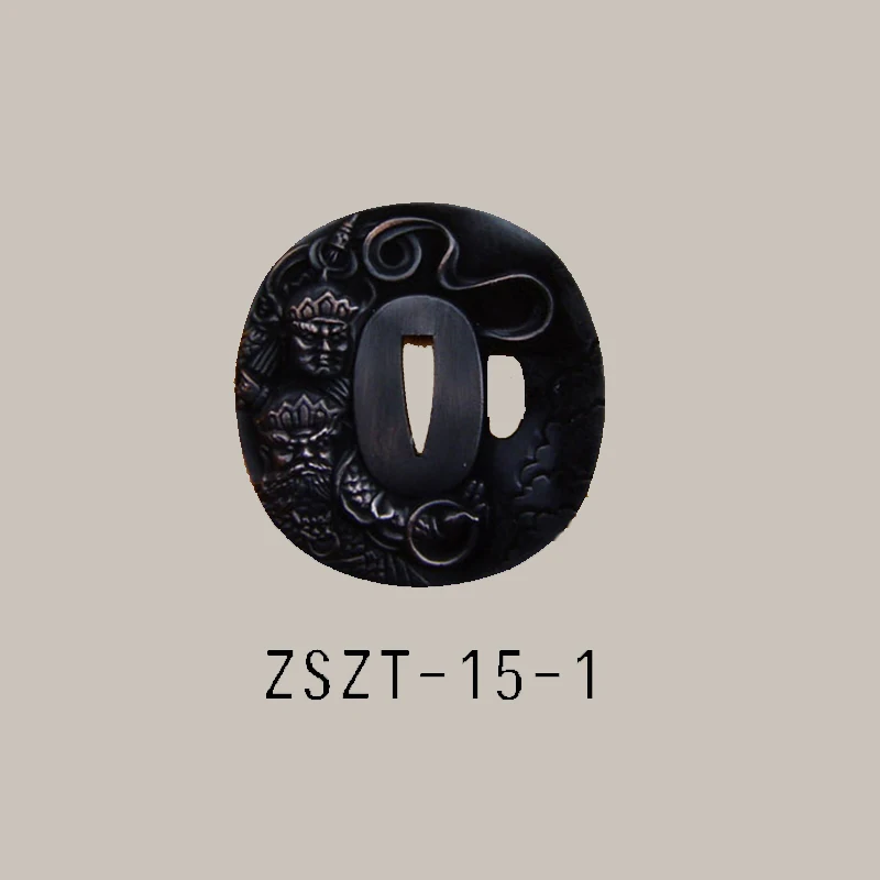 Цинковый Сплав TSUBA menuki японский меч самурая Катана вакизаши Танто крепления