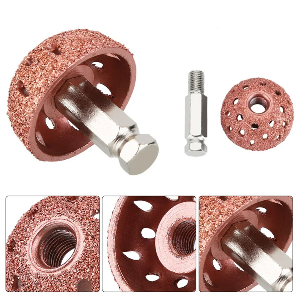 

Hot Sale 38mm Tire Grinding Head Rasp Buffer Ball Tyre Repair Hand Tool Buffing Wheel Brand New And High Quality