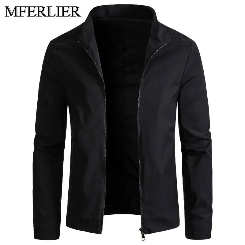 Демисезонный плюс размерные куртки мужские 8XL 7XL 6XL 5XL бюст 140 см для мужчин Куртки