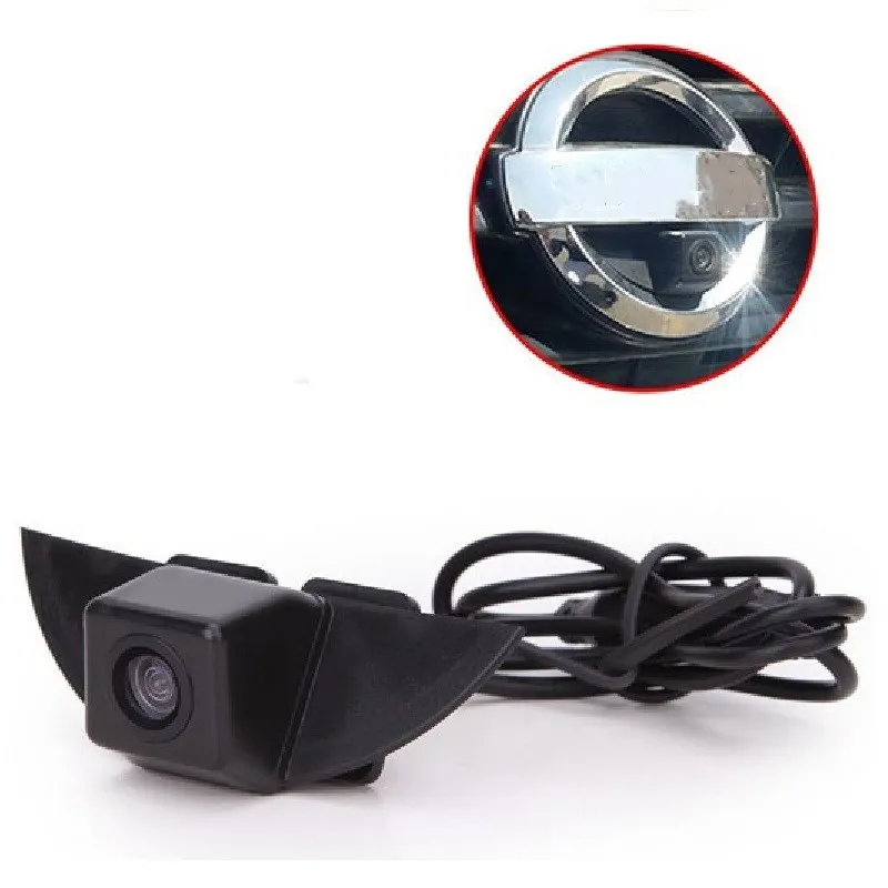 Telecamera Frontale Versione Notturna Impermeabile Macchina fotografica di parcheggio per Nissan X-Trail Tiida Qashqai Livina Fairlady Pulsar Cube Armada Frontier Murano