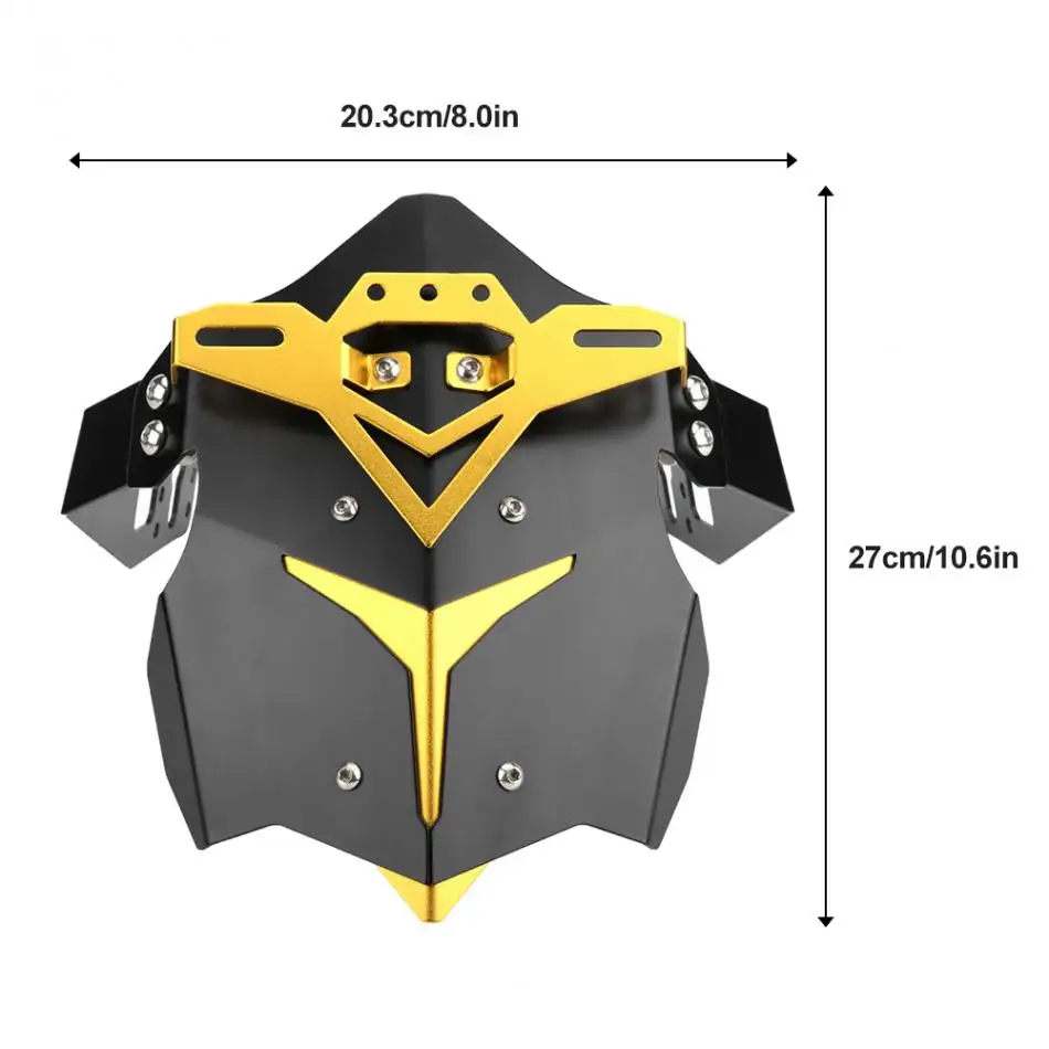 Motorcycle Rear Mudguard Fender Bracket for Yamaha MT03 MT07 MT09 R3 Motorcycle Accessories Aluminum Alloy