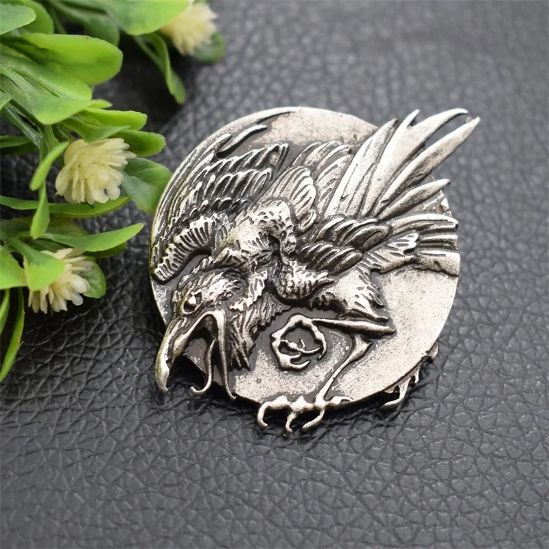 12pcs Viking Raven Pin Norse Crow Brooch Bird Animal Jewelry Gift for Friends | Украшения и аксессуары