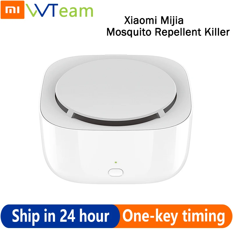 

Xiaomi Mijia Mosquito Repellent Killer Basic Version Timing Function No Heating Fan Drive Volatilization Insect Repeller Indoor