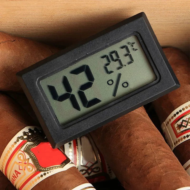 

Digital LCD Humidity Temperature Meter Hygrometer Room Indoor Thermometer Clock