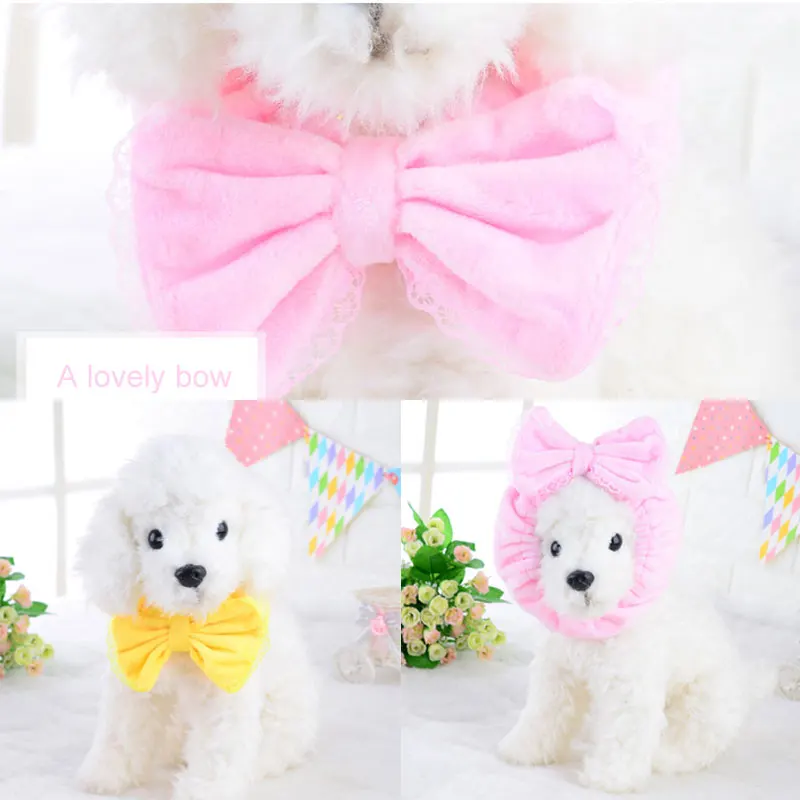 Зимний теплый шарф для домашних животных, галстуки для кошек, собак, ошейник, головные уборы, шарфы для собак, аксессуары для ухода, SEP99