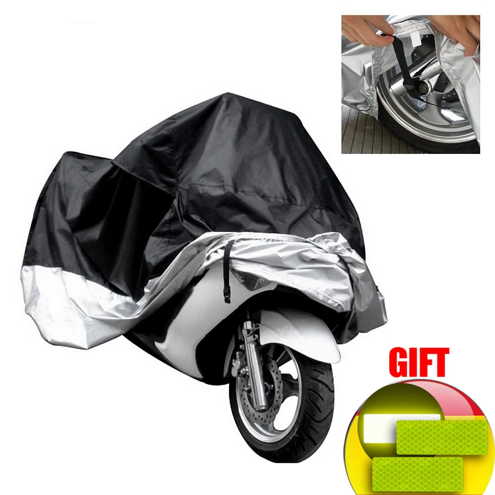MEDIUM SCOOTER MOPED MOTORCYCLE WATER PROOF RAIN COVER DUST COVER  #7115561# 