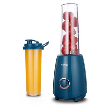 

220V Multifunctional Electric Juicer Mini Household Automatic Blender Juicer Machine High Quality Mini Juicer EU Plug KJ-JF302