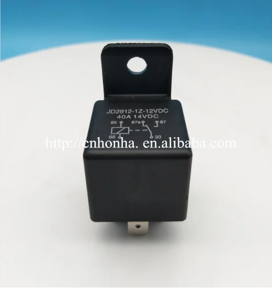 10/20/30/50pcs 5 Pin 40A Waterproof JD2912 Automotive Relays Mayitr Normally Open DC 12V Relay for Head Light Air Conditioner | Автомобили