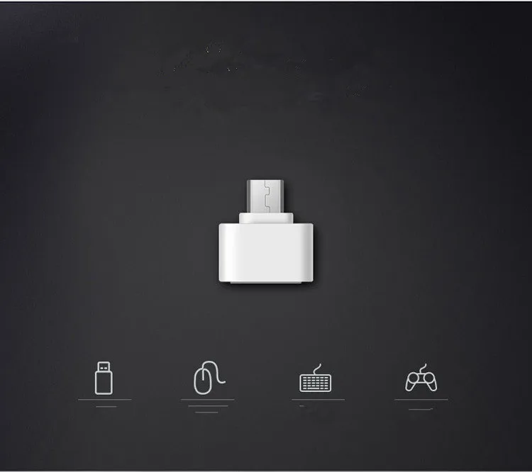 Микро USB OTG конвертер камера OTG адаптер для Android телефона для samsung кабельный считыватель карт флэш-накопитель Тип OTG