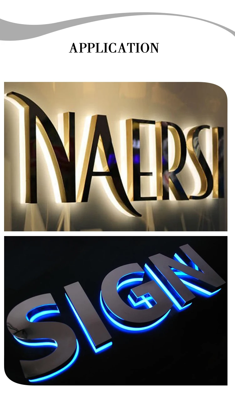 Led Illuminated Sign Letters Custom Made Led Light Sign Custom Led Sign Decorative string lights