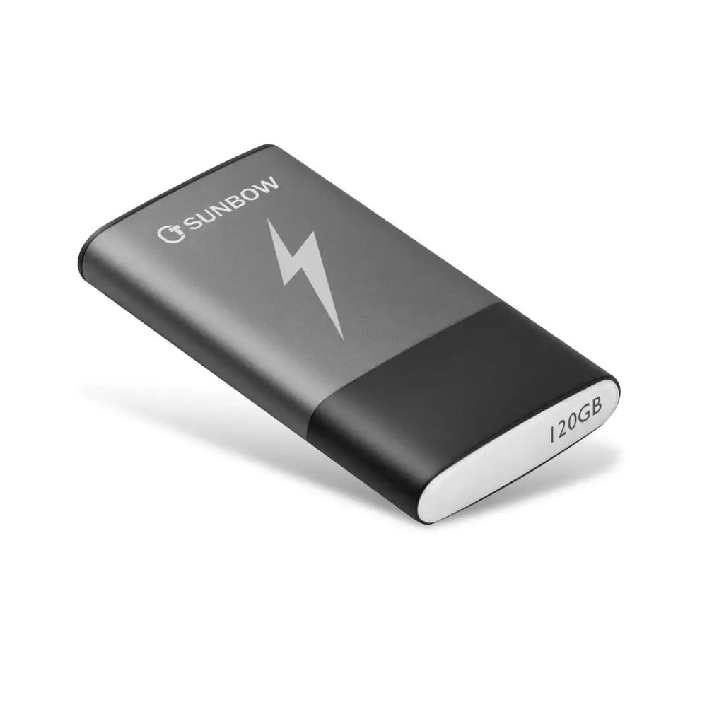  Neue Ankunft TCSUNBOW Externe Tragbare 120GB 250GB 500GB 1TB SSD Mit USB Zu Typ-C kabel